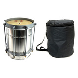 Kit Cuica Contemporanea 8'' Aluminio Light 116lt + Capa