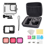 Kit Cuidado Gopro Hero 9/10 Estanque Pelicula Capas Filtros