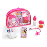 Kit Cuidados Com Bebê Acessórios Para Boneca Bolsa Ed1 Brinq