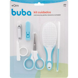 Kit Cuidados E Higiene Bebê Pente Escova Cortador Unha Buba