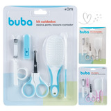 Kit Cuidados E Higiene Bebê-pente, Escova E Cortador De Unha
