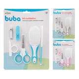 Kit Cuidados E Higiene Bebê-pente,escova E Cortador De Unha