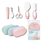 Kit Cuidados Higiene Para Bebês Com Estojo Manicure