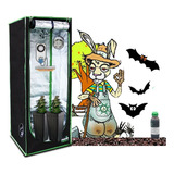 Kit Cultivo Indoor Estufa 60x60x140 Grow Quantum Led 288w