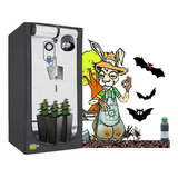 Kit Cultivo Indoor Estufa 80x80x160 Grow Completo 400w