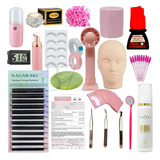 Kit Curso Iniciante Lash Designer Brasileiro Nagaraku