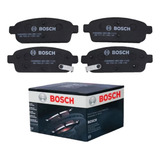 Kit D Pastilha Freio Traseira Cruze 2014 2015 Original Bosch