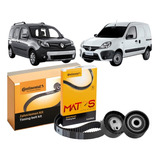 Kit Da Correia Dentada Renault Kangoo 1.6 16v 2009 2010 2011