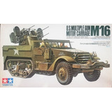 Kit Da Tamiya Na Escala 1/35 - Modelo M-16 Americano Ww2