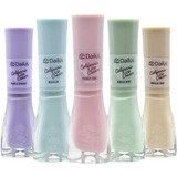 Kit Dailus Coleção Ice Cream C/ 5 Esmaltes 8ml