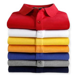 Kit De 10 Camisa Gola Polo