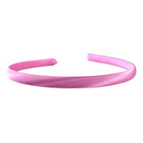 Kit De 12 Peças - Arco Tiara Plástica Encapada C/ Cetim 10mm