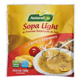 Kit De 12 Sopa Light Com Carne E Legumes 100g