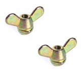 Kit De 2 Borboleta Porca Para Cabo Freio Mini Buggy Fapinha