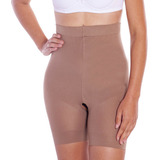 Kit De 2 Cinta Shorts Loba Lupo Slim Redutora Afina Cintura