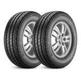 Kit De 2 Pneus 225/75r16 Contivancontact 100 118/116r