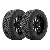 Kit De 2 Pneus General Tire Grabber A/tx Lt 265/70r16 112 T