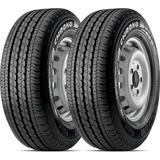 Kit De 2 Pneus Pirelli Chrono C 225/75r16 118 R