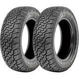 Kit De 2 Pneus Xbri Pneu De Suv/caminhonete Brutus T/a 225/60r18 101 - 825 Kg98 - 750 Kg A1
