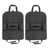Kit De 2 Saco Organizador Suporte Encosto Banco Carro Case