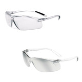 Kit De 2 Unid. Oculos Segurança Bem Fechado Proteção Olhos