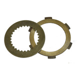 Kit De 24 Discos Sinterizado E Aço Bw 40 (lamela)-reversor