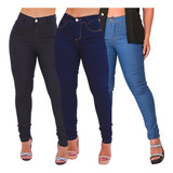 Kit De 3 Calça Feminina Cintura