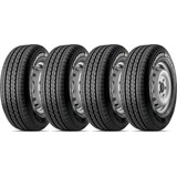 Kit De 4 Pneus Pirelli Chrono C 225/75r16 118 R