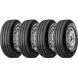Kit De 4 Pneus Pirelli Chrono C 225/75r16 118 R