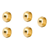 Kit De 5 Anilha 5/8 Pol. Para Tubo De Cobre P/compressores 