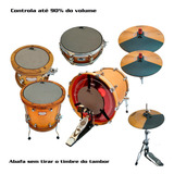 Kit De Abafadores De Bateria 8pcs-para A Bateria Toda-com Nf