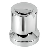 Kit De Acabamento Para Registro C 40 Metal Padrão Universal Acabamento Cromado Cor Prateado