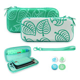 Kit De Acessórios Com Case Para Nintendo Switch Lite-a
