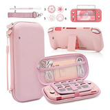 Kit De Acessórios De Case Para Nintendo Switch Lite 9 Peças