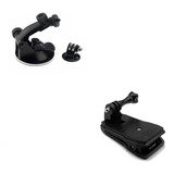 Kit De Acessórios Gopro 11 12 Ventosa TriPod Clip 360 Graus