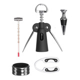 Kit De Acessórios Para Vinho Sommelier 5pçs - Hauskraft