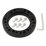 Kit De Adaptador De Cubo De Volante De Carro Kit Preto