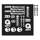 Kit De Adesivos Bmw S1000rr Hp4 Patrocínios Castrol
