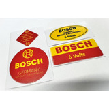 Kit De Adesivos Bosch Bobina 6v