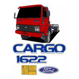 Kit De Adesivos Compatível Ford Cargo