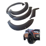 Kit De Alargador De Para-lama Ford Ranger 2013 À 2016