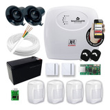 Kit De Alarme Residencial E Comercial Central Jfl Smartcloud