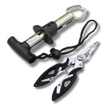 Kit De Alicate Pega Peixe + Alicate Bico Para Tirar Anzol