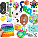 Kit De Alívio De Estresse De Brinquedo Sensorial Pop It Fidg