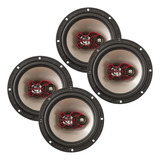 Kit De Alto Falantes Bravox Dianteiro E Traseiro Kia Soul
