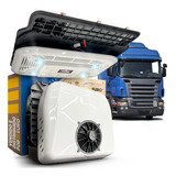 Kit De Ar Condicionado Teto Elétrico Caminhão Volvo Nl 2010