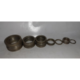 Kit De Argolas Antigas De Alpaca Cornetinha ( Only Wood902)