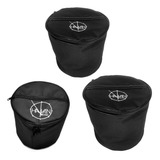 Kit De Bags Para Bateria - Tons 6'' 8'' 10'' Polegadas
