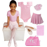 Kit De Balé Conjunto Ballet