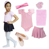 Kit De Balé Conjunto Ballet